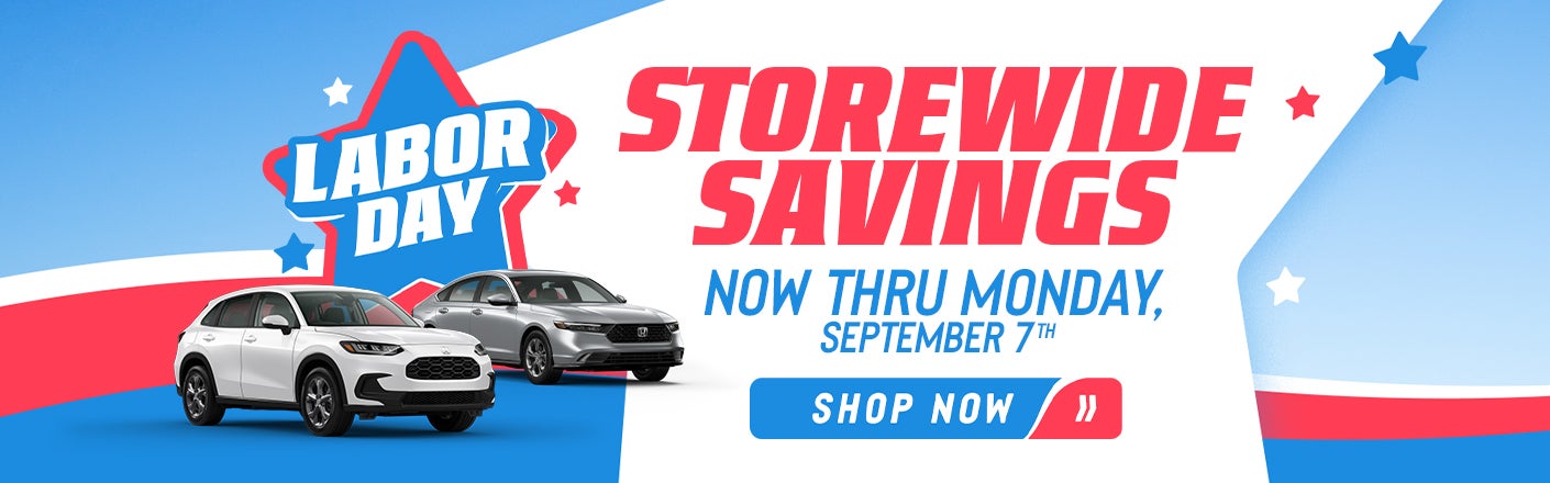 Labor Day savings in Parkersburg, WV