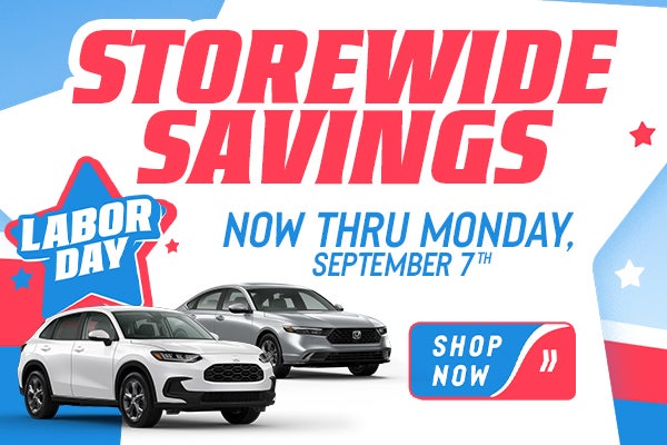 Labor Day savings in Parkersburg, WV