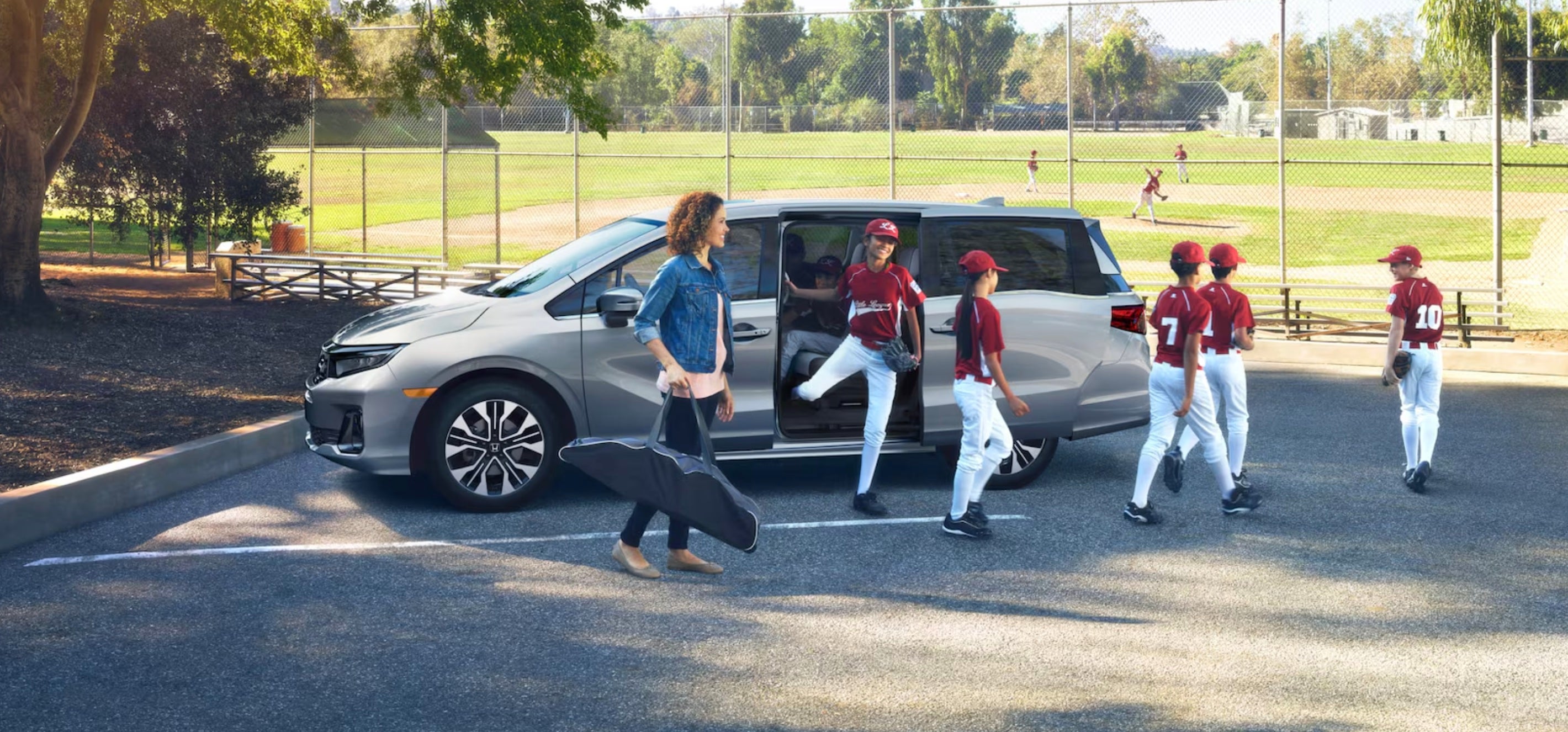 Power sliding doors on the 2026 Honda Odyssey