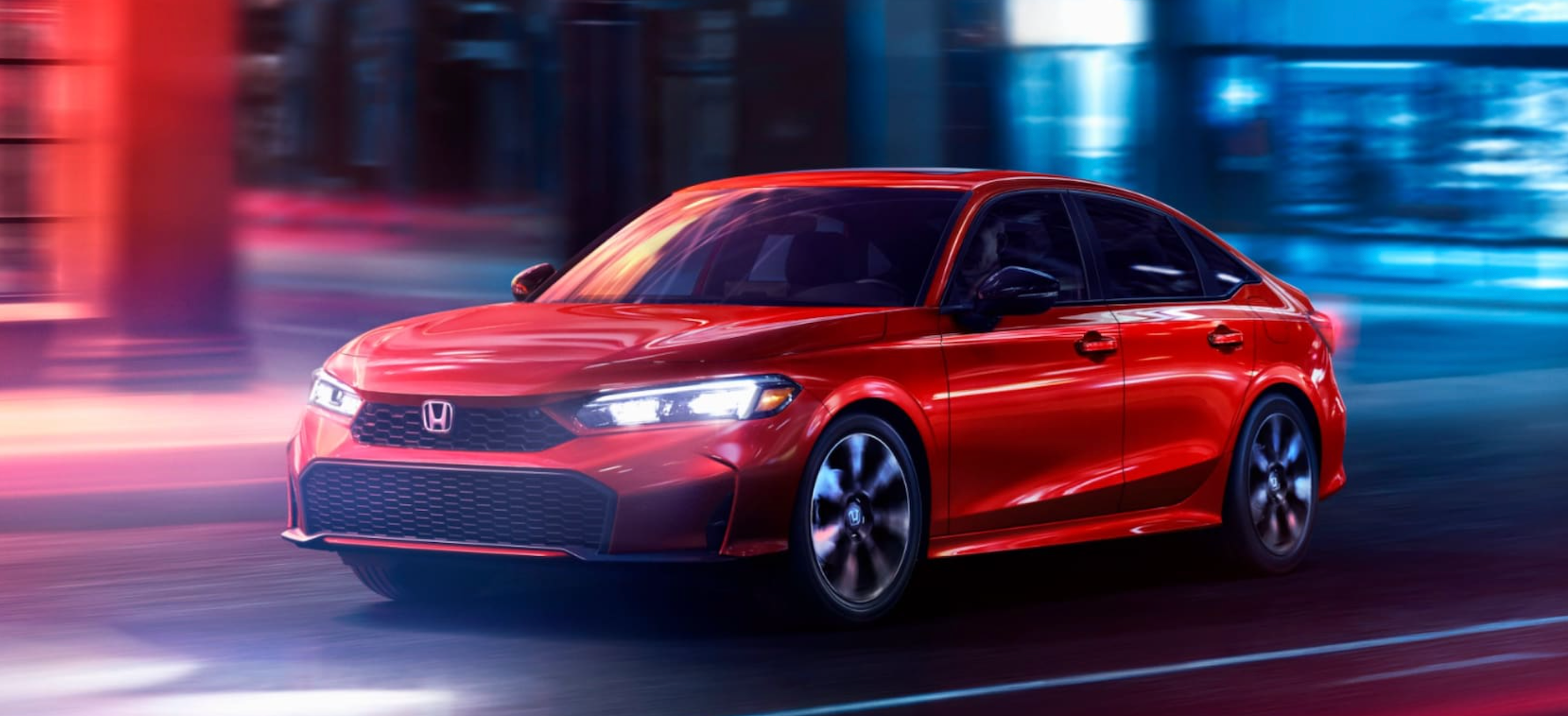 The Honda Civic Sport Touring Hybrid in Rallye Red for sale in Parkersburg, WV