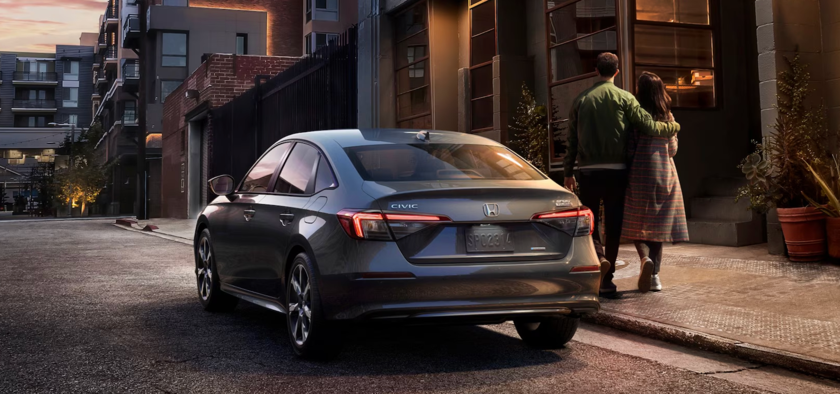 The Honda Civic Sport Touring Hybrid for sale near Williamstown