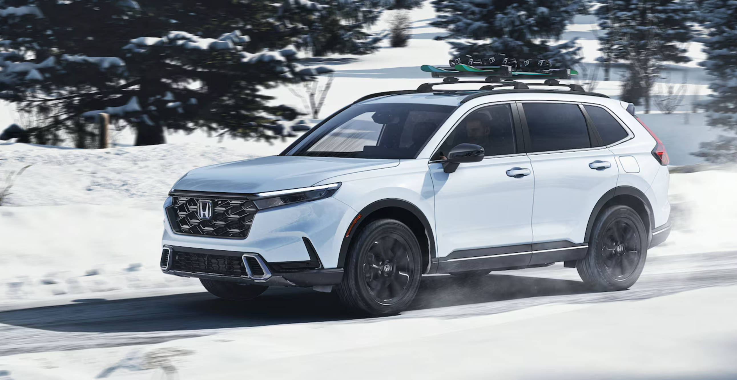 New white 2025 Honda CR-V for sale near Waverly