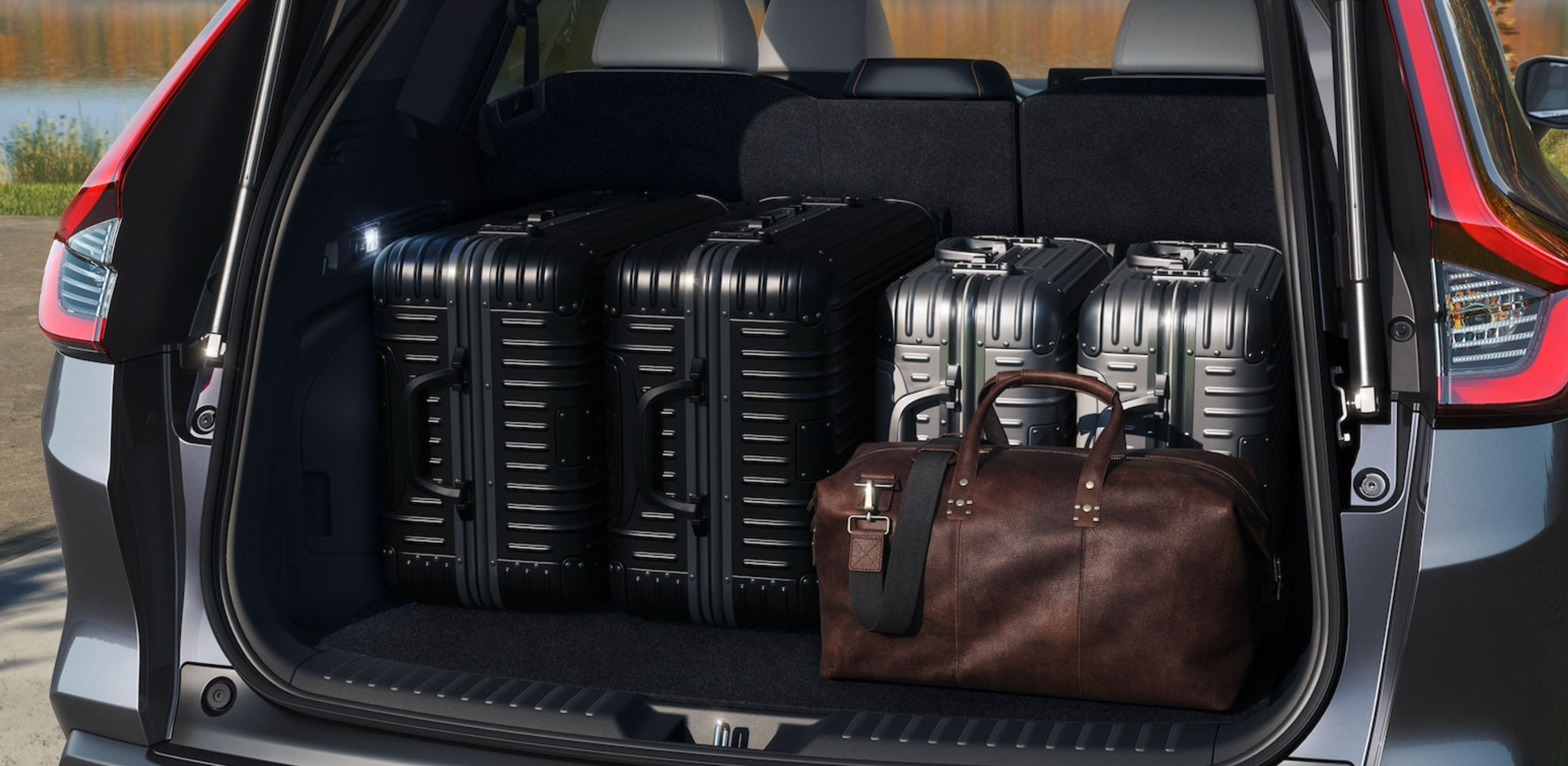 Trunk of 2025 Honda CR-V for sale near Williamstown