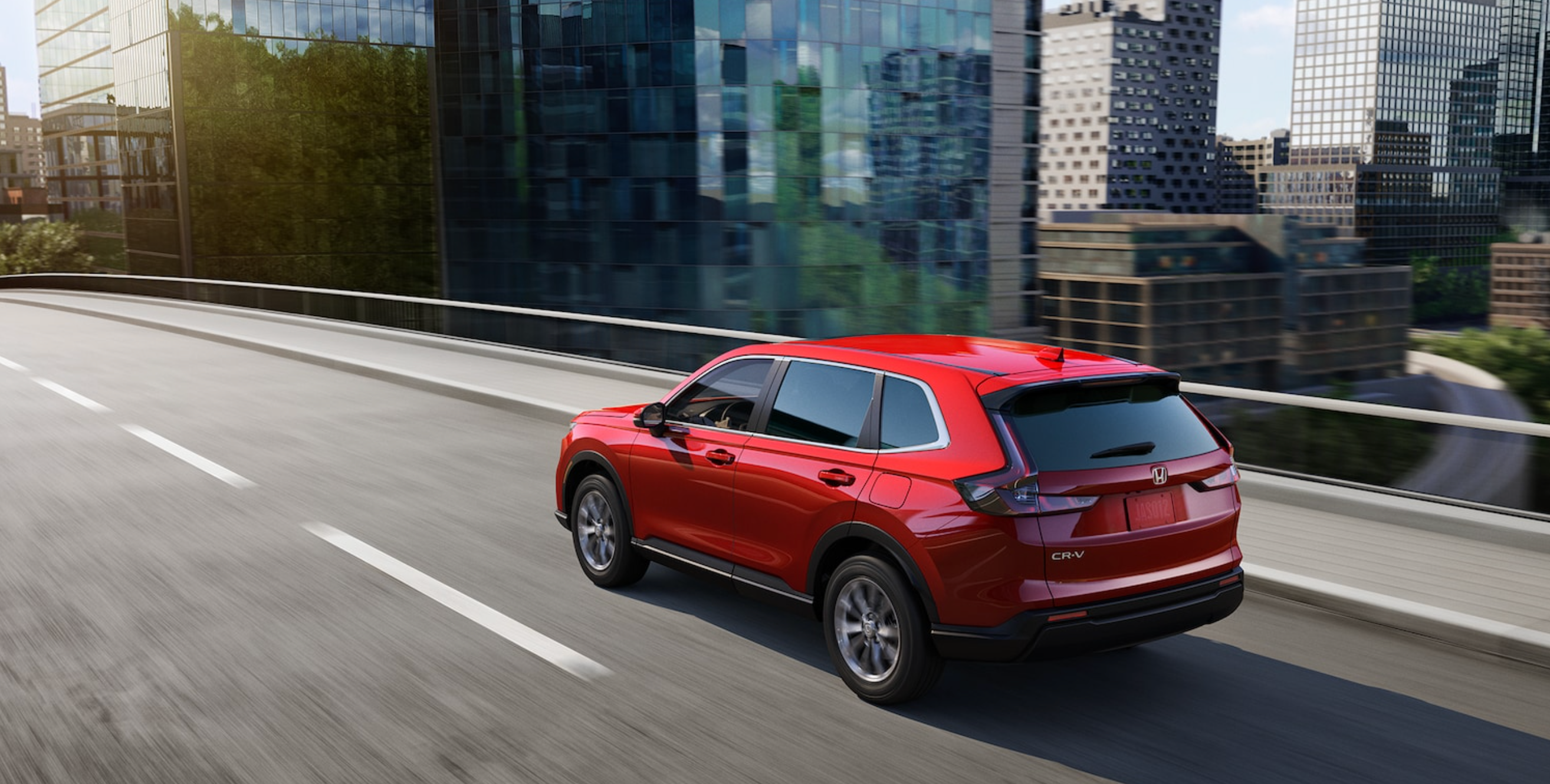 New red 2025 Honda CR-V for sale near Athens