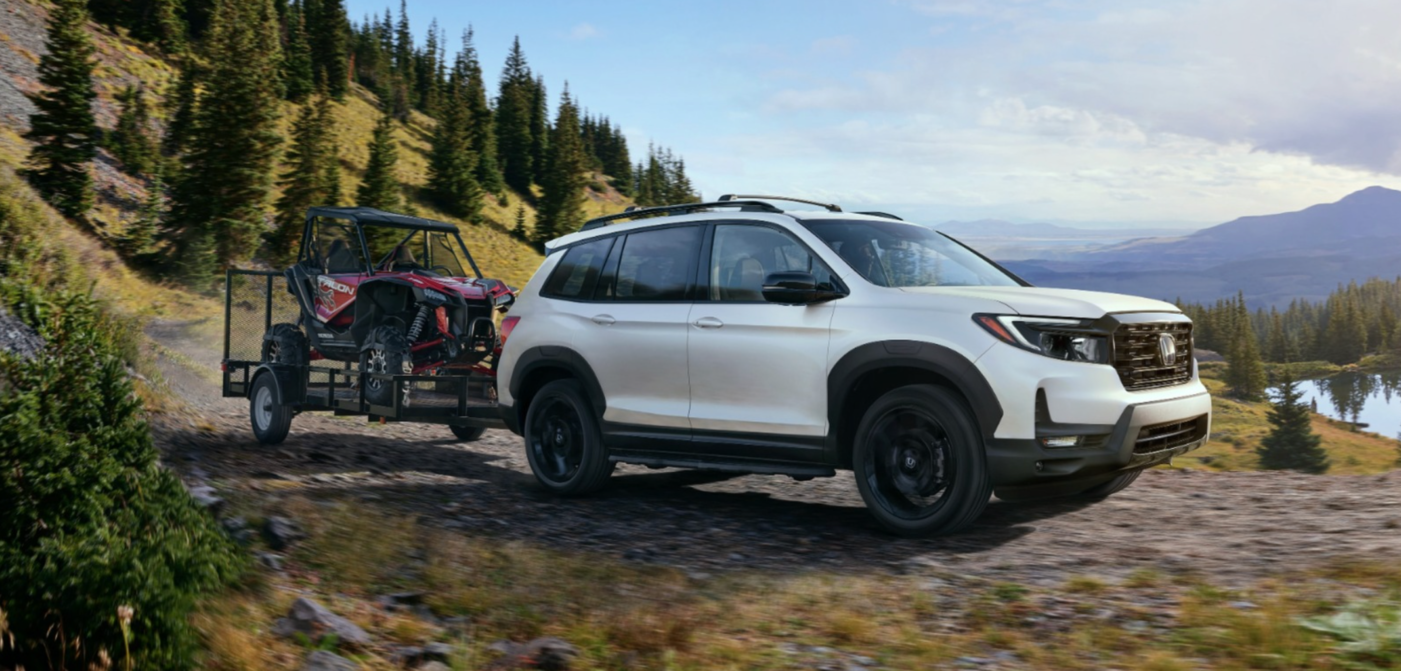 New white 2025 Honda Passport for sale near Williamstown