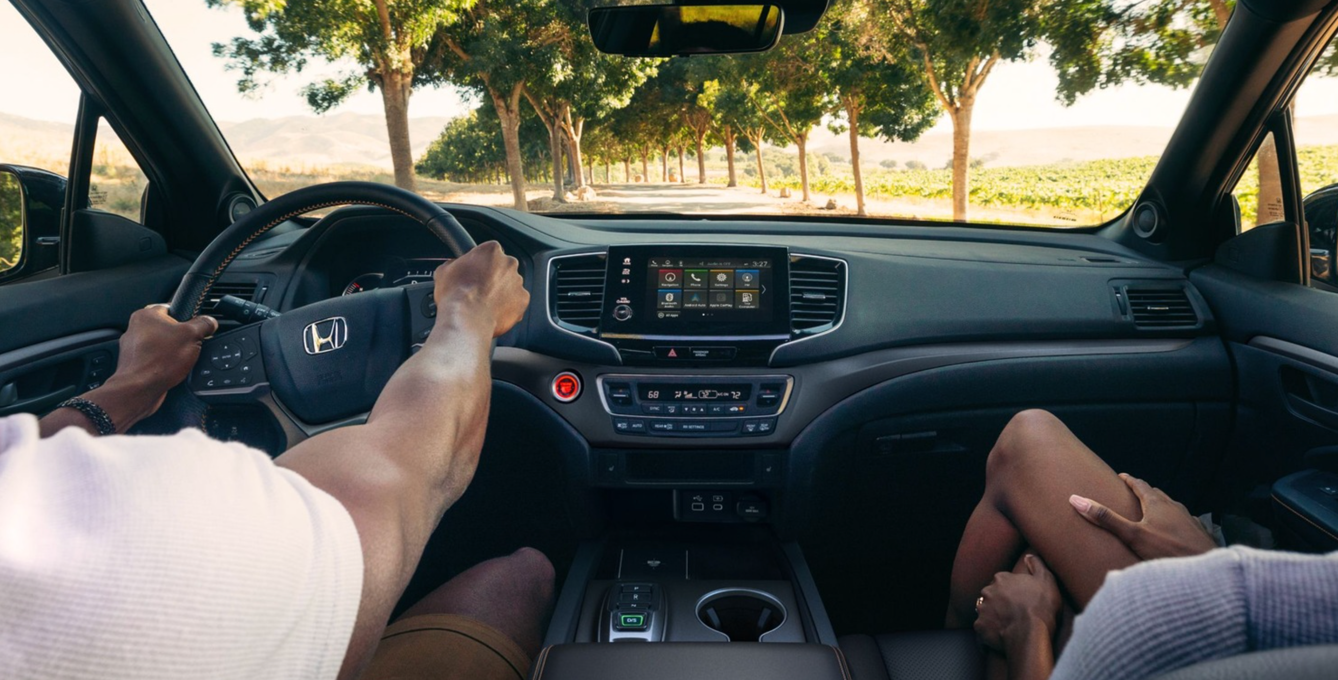 Interior of 2025 Honda Passport for sale near Waverly