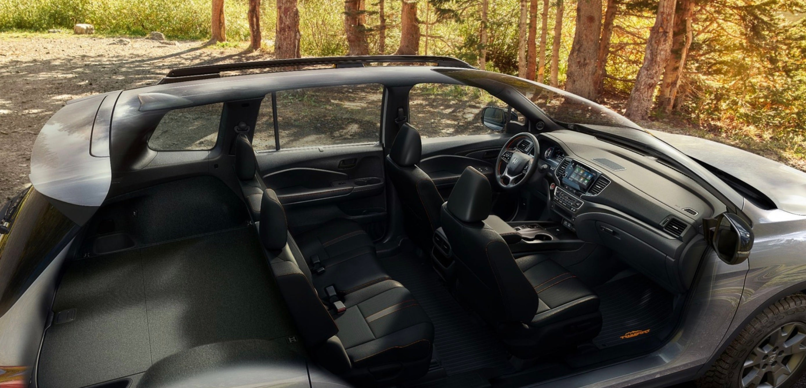 Interior of 2025 Honda Passport for sale near Waverly