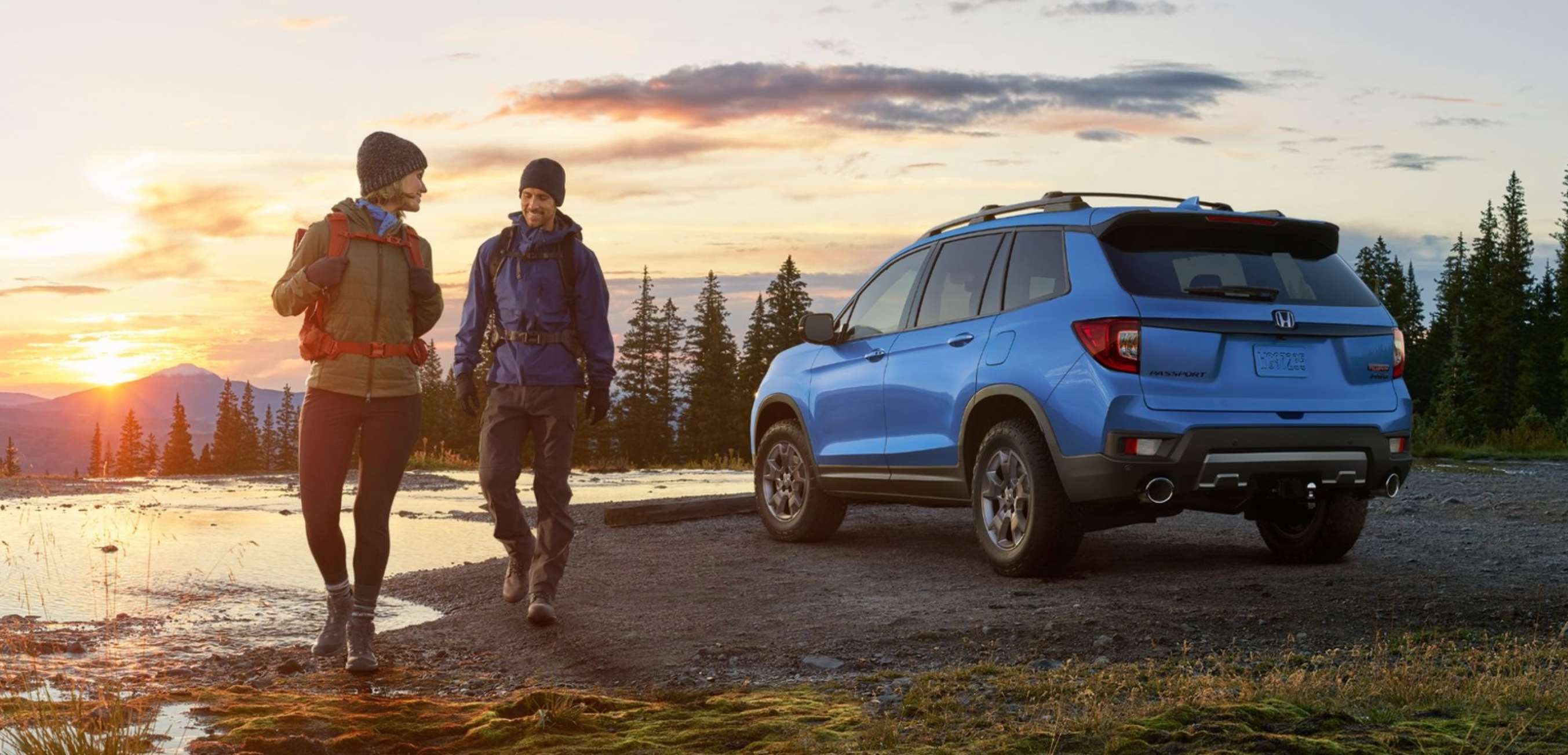 New 2025 Honda Passport for sale in Parkersburg, WV