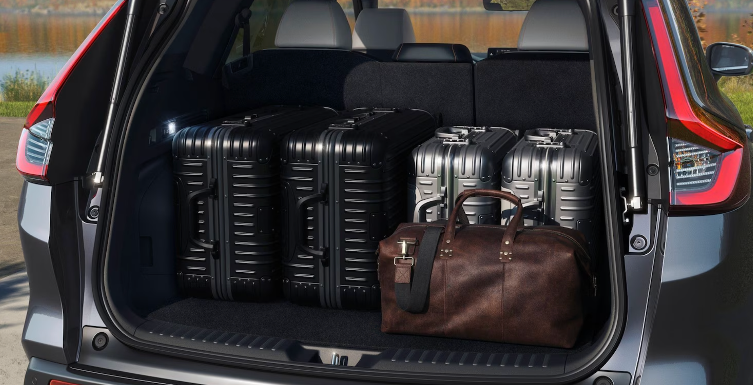 2026 Honda CR-V Sport Touring Hybrid in Meteorite Gray Metallic for sale near Williamstown.