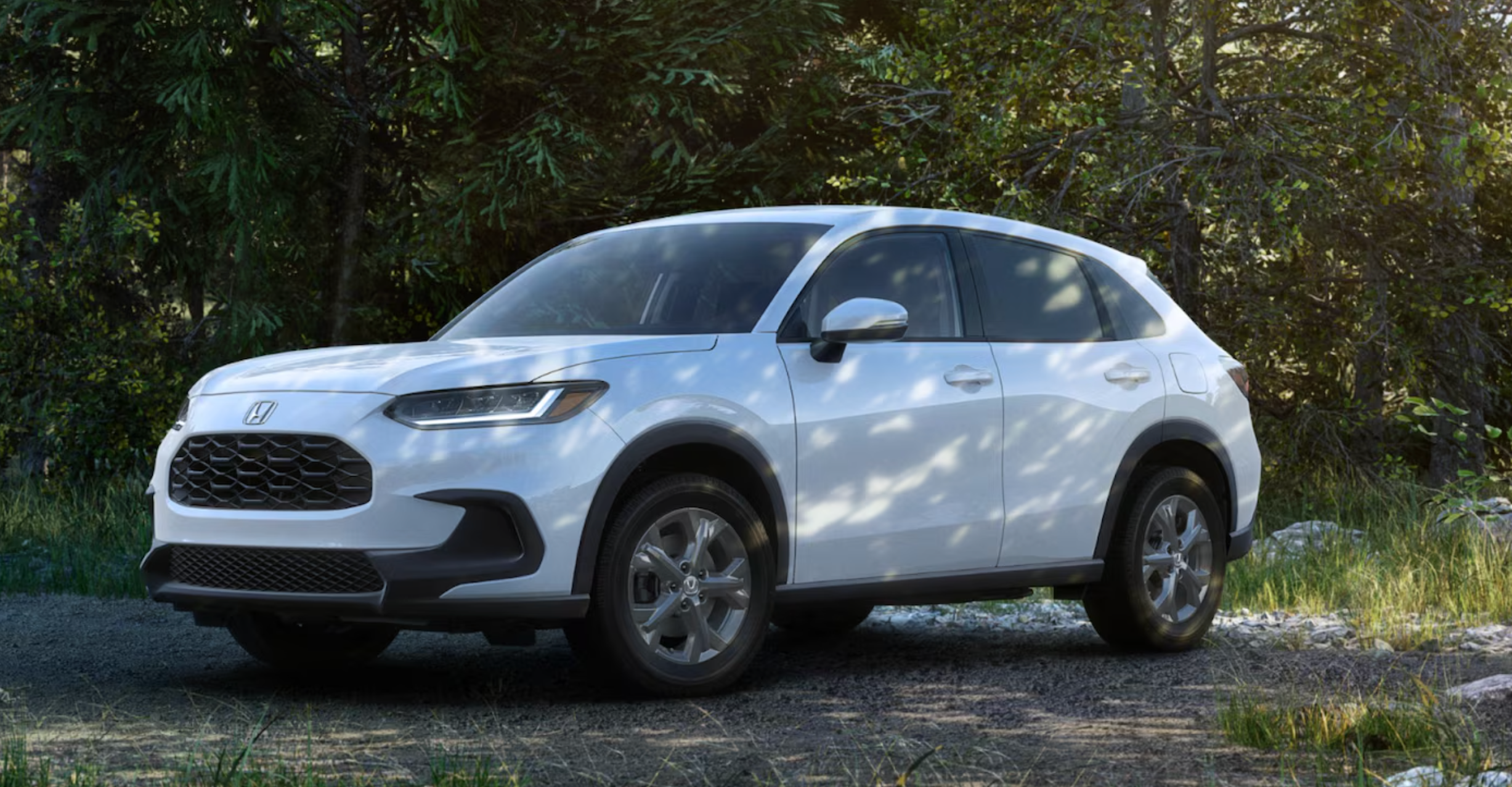 The 2026 Honda HR-V LX in Platinum White Pearl for sale in Parkersburg, WV