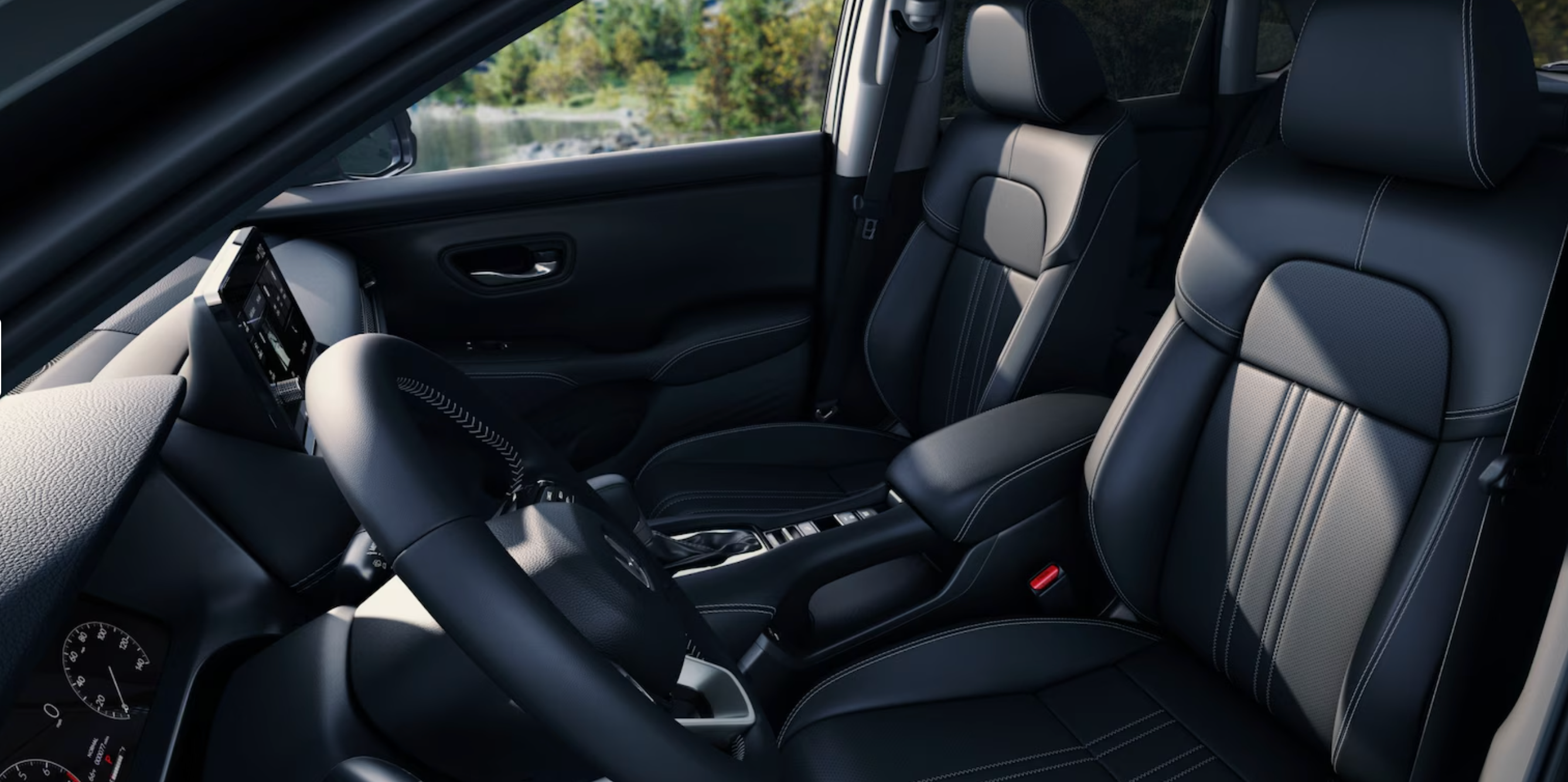 The 2026 Honda HR-V EX-L with Black Leather Interior for sale near Williamstown