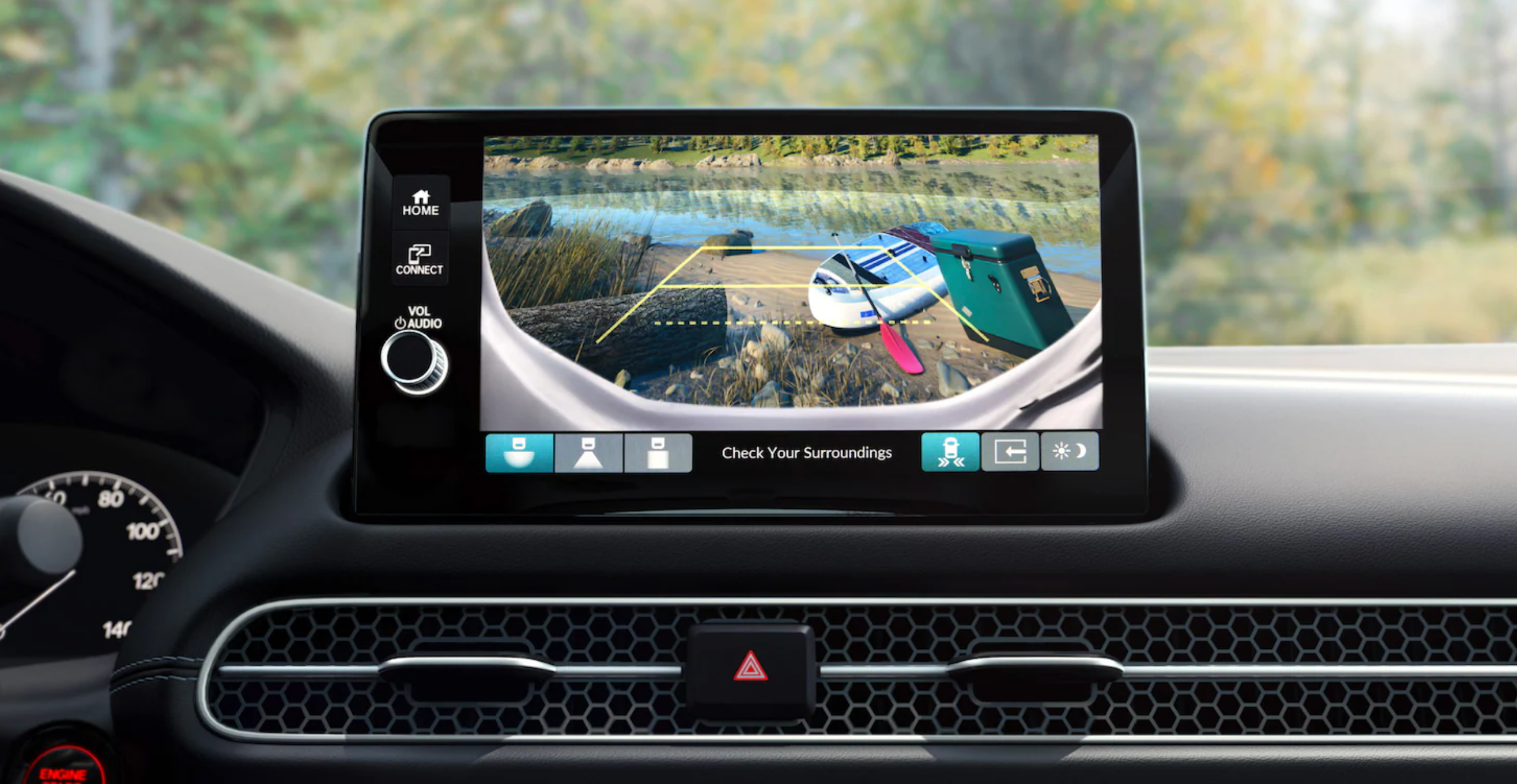 The 2026 Honda HR-V EX-L with Black Leather Interior for sale near Newport