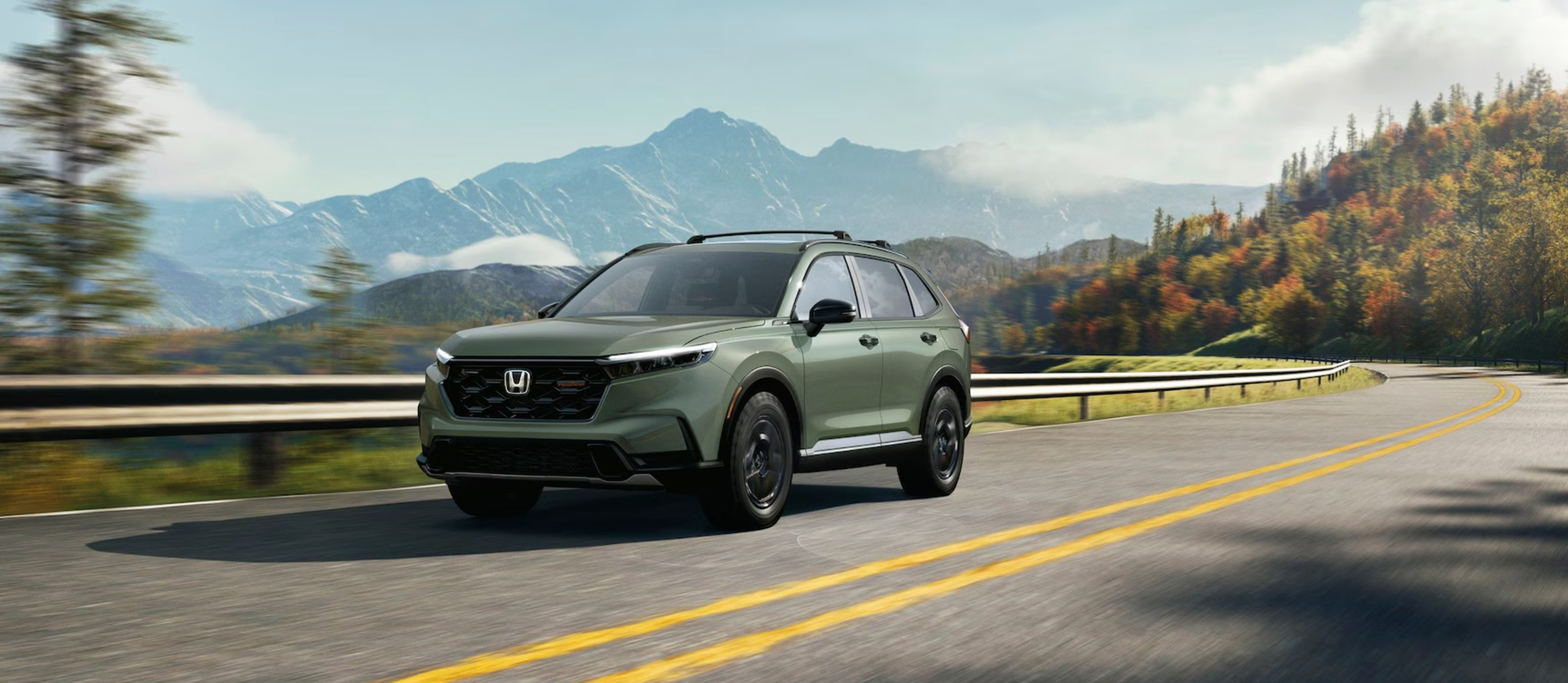 2026 Honda CR-V TrailSport Hybrid in Ash Green Metallic for sale in Parkersburg, WV