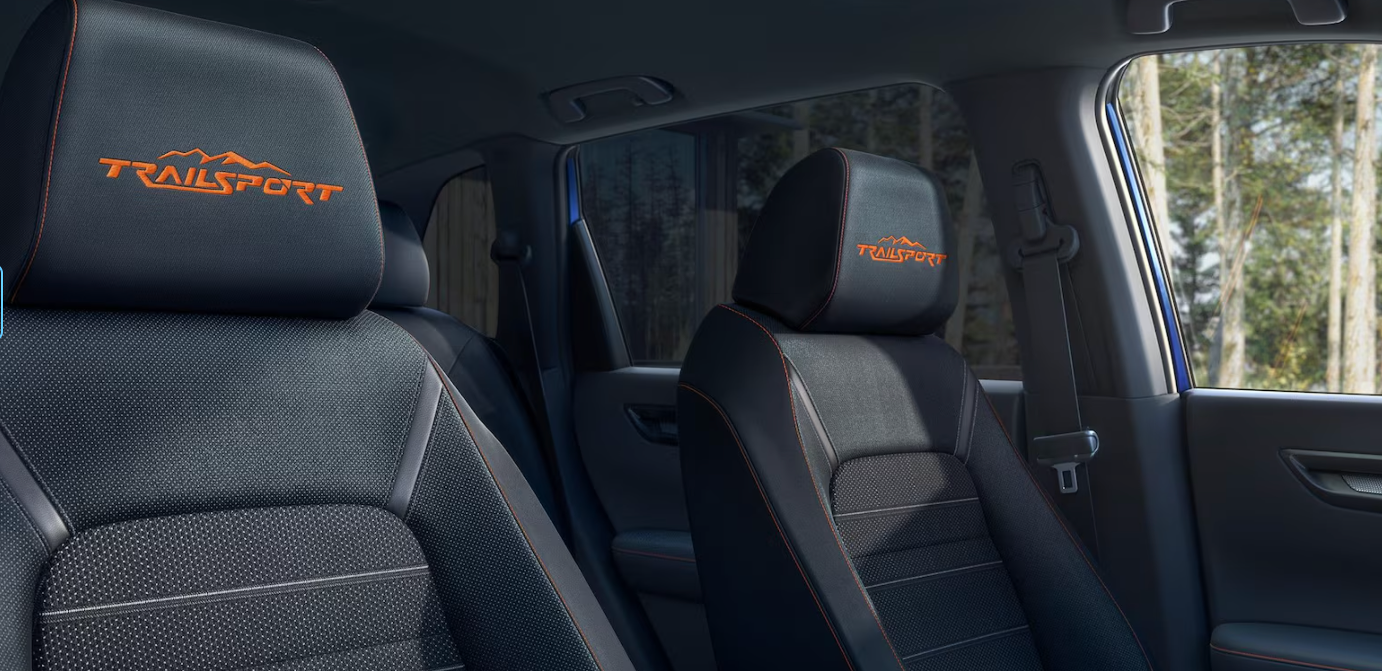 2026 Honda CR-V TrailSport Hybrid interior for sale in Athens, WV