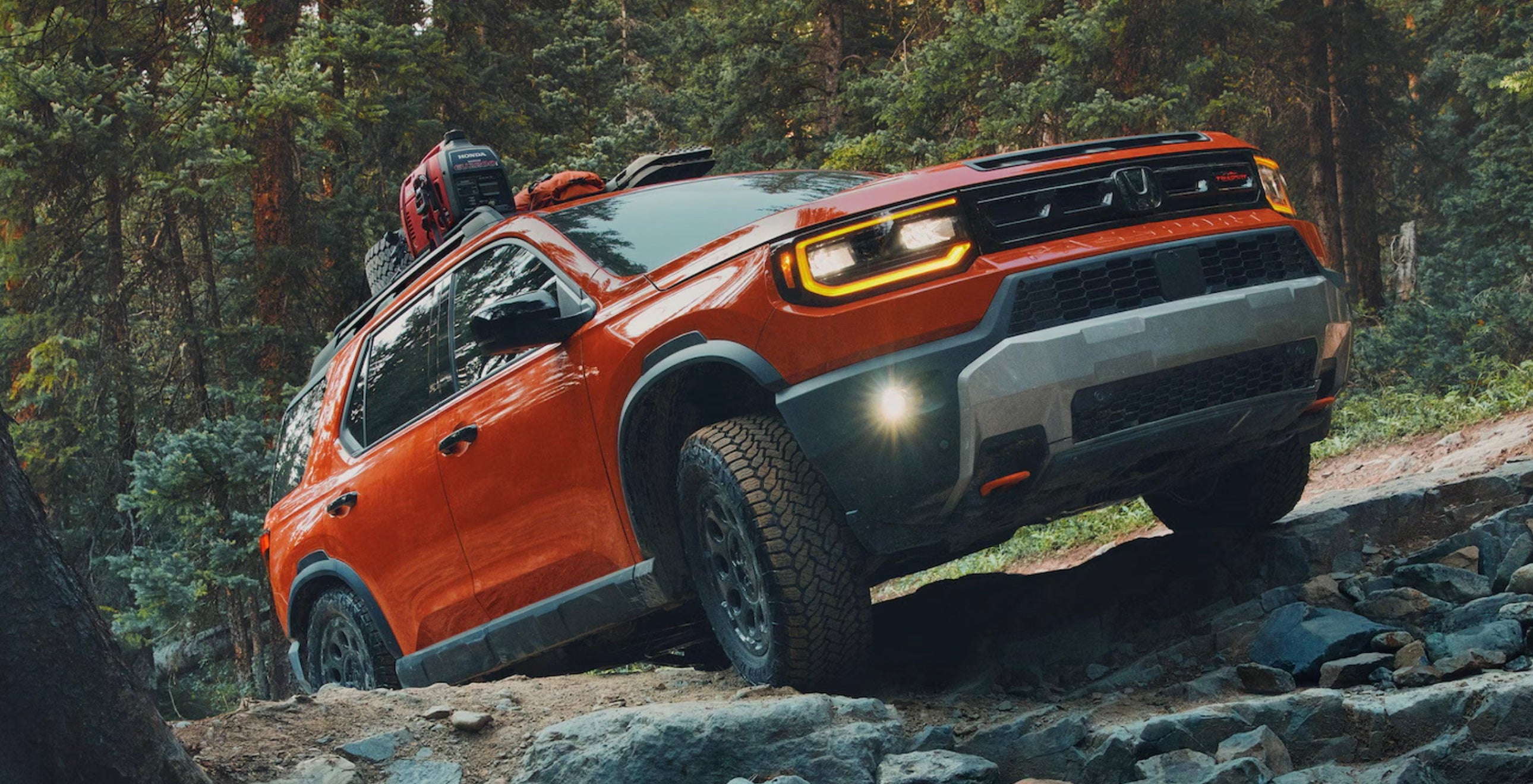 New orange 2026 Honda Passport for sale in Parkersburg, WV