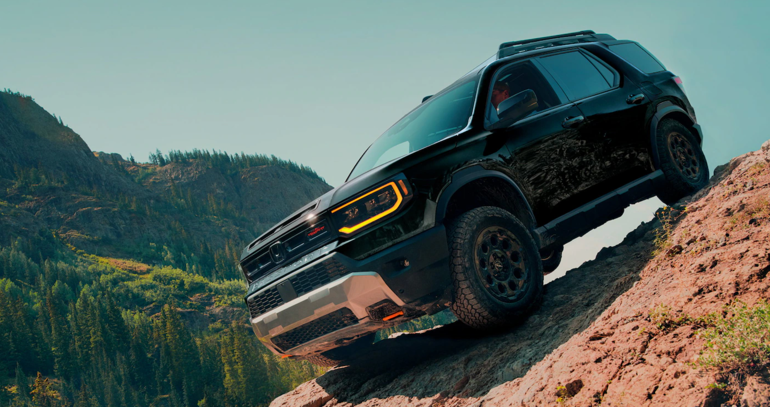 New black 2026 Honda Passport for sale near Athens, OH