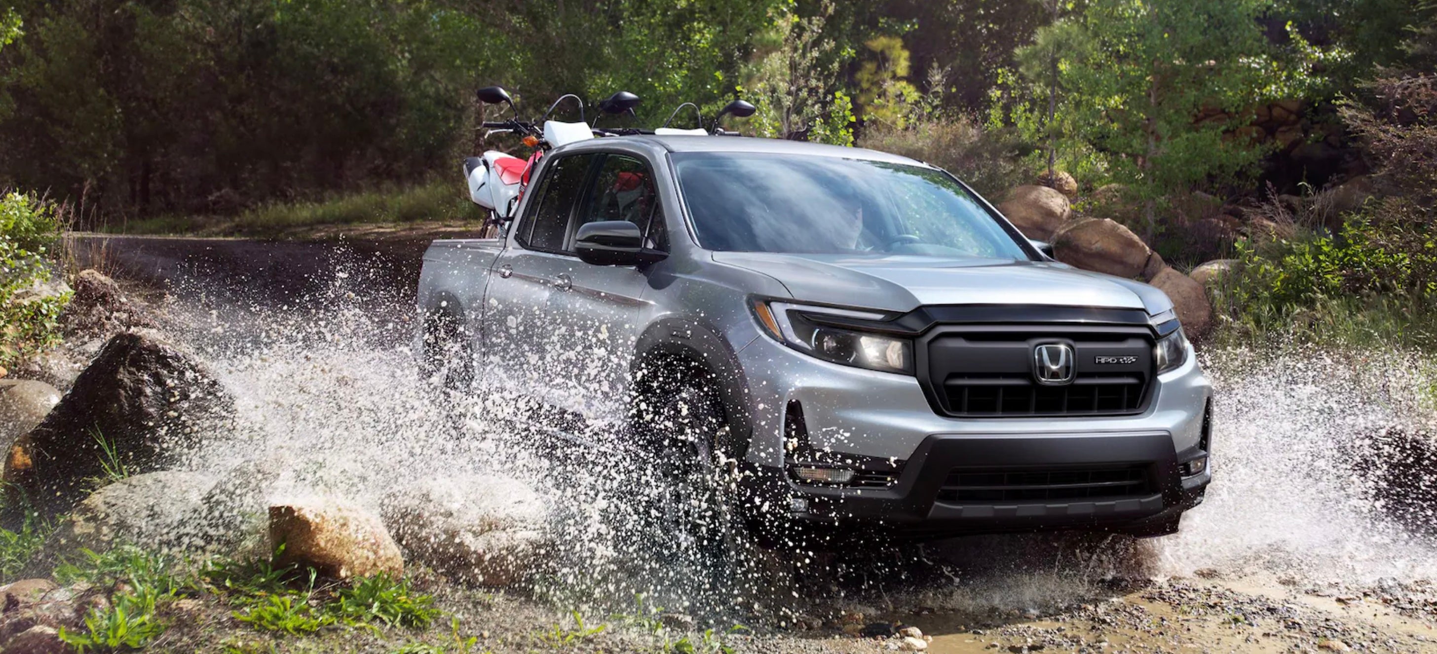 2026 Honda Ridgeline Sport shown in Solar Silver Metallic for sale in Parkersburg, WV