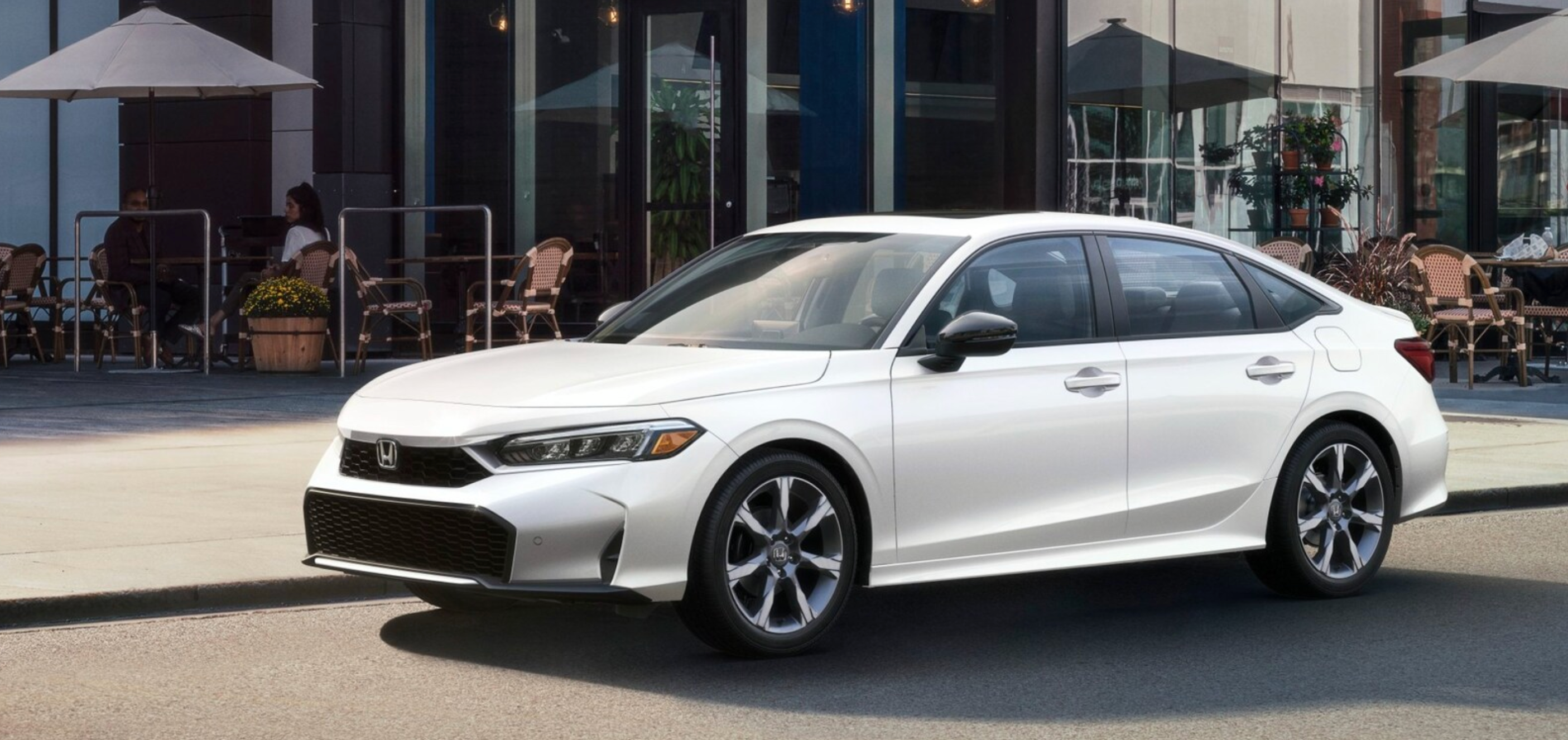 New white 2026 Honda Civic for sale in Parkersburg, West Virginia