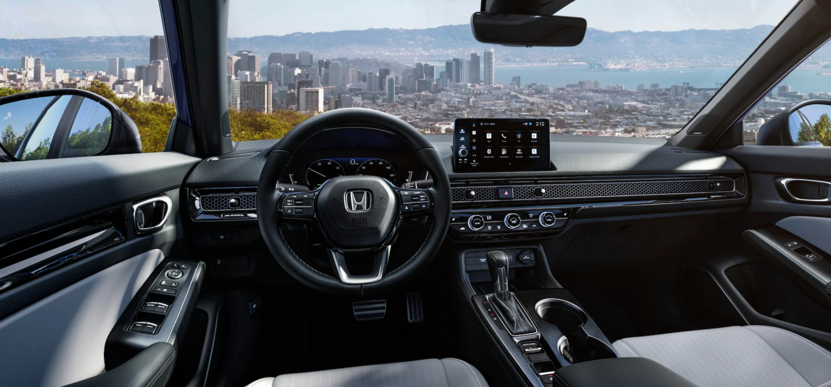 New Honda Civic Interior Dashboard Near Waverly