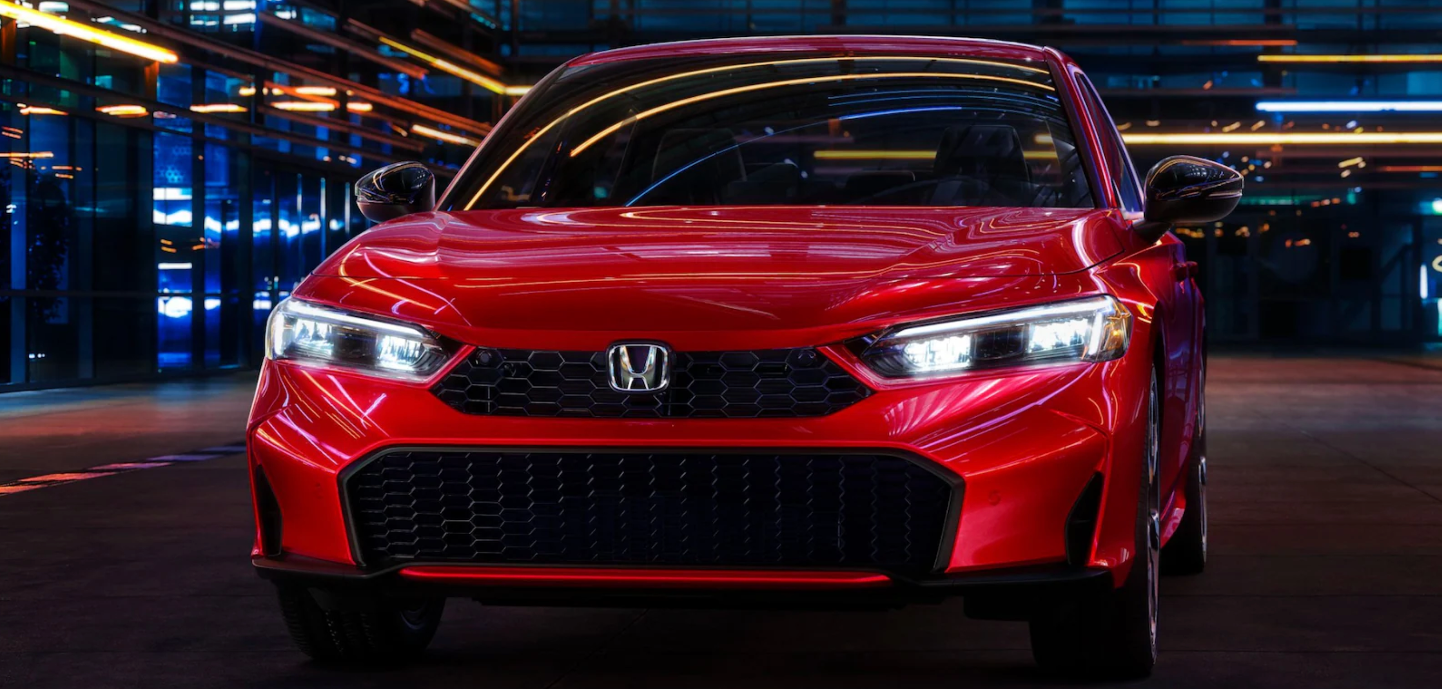 New red 2026 Honda Civic for sale near Athens