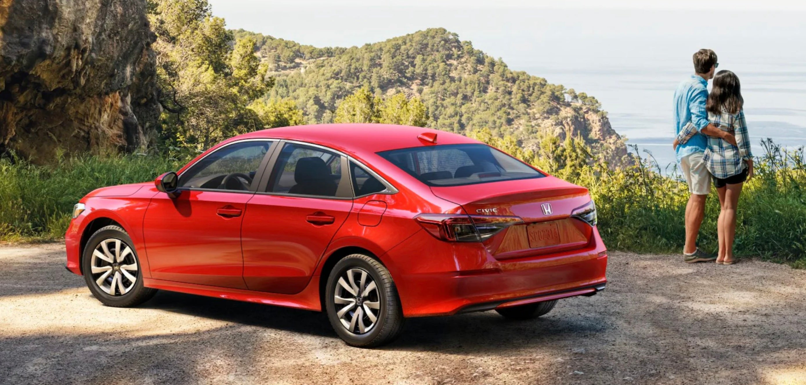 Rallye Red 2026 Honda Civic in Parkersburg'