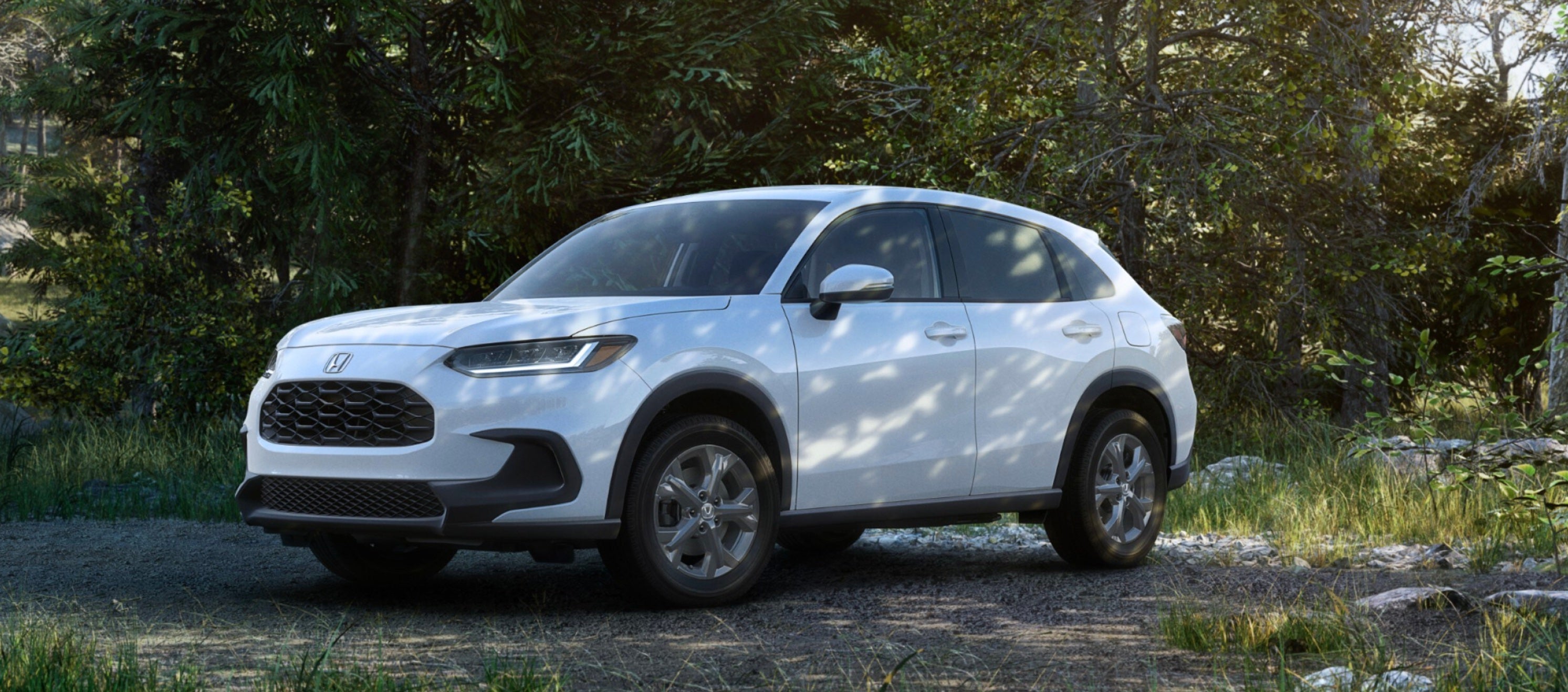 The 2026 Honda HR-V LX in Platinum White Pearl for sale in Parkersburg, WV