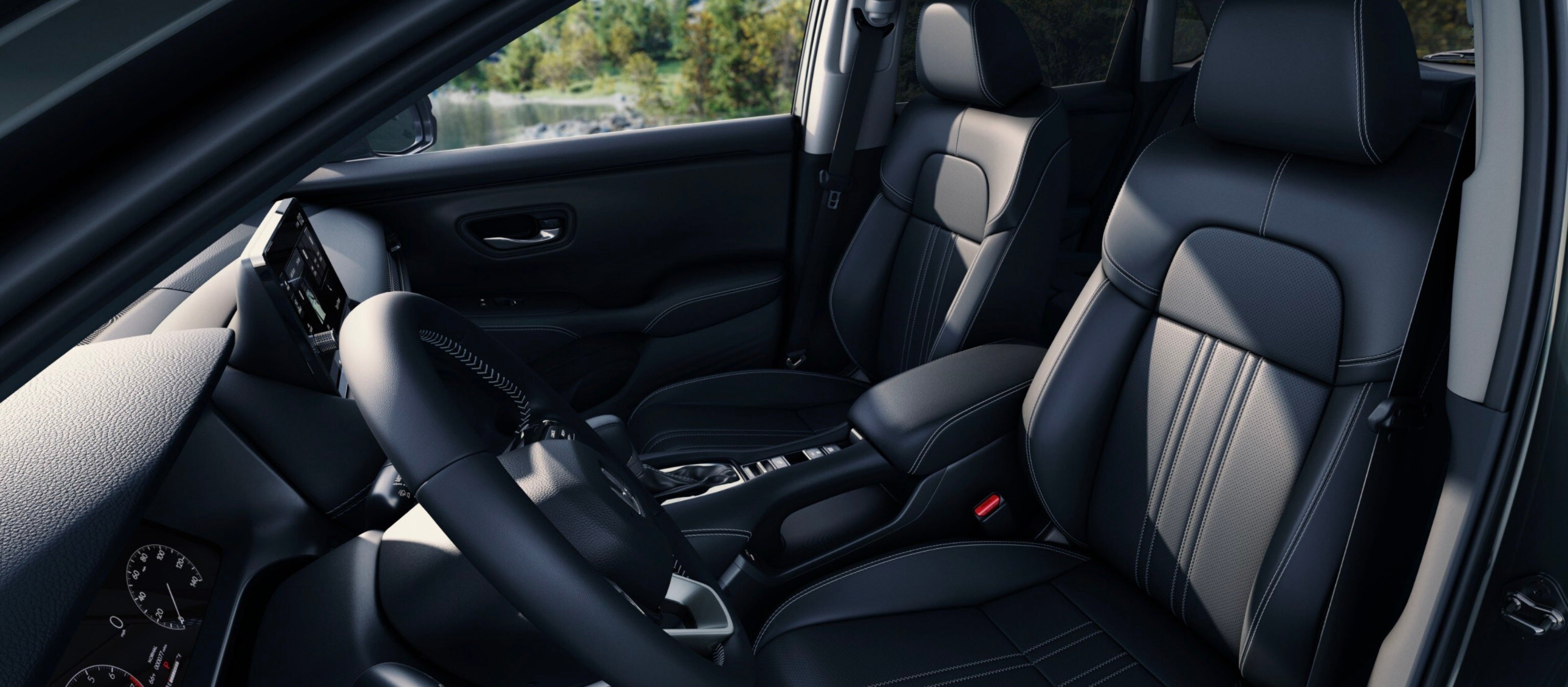 The 2026 Honda HR-V EX-L with Black Leather Interior for sale near Williamstown