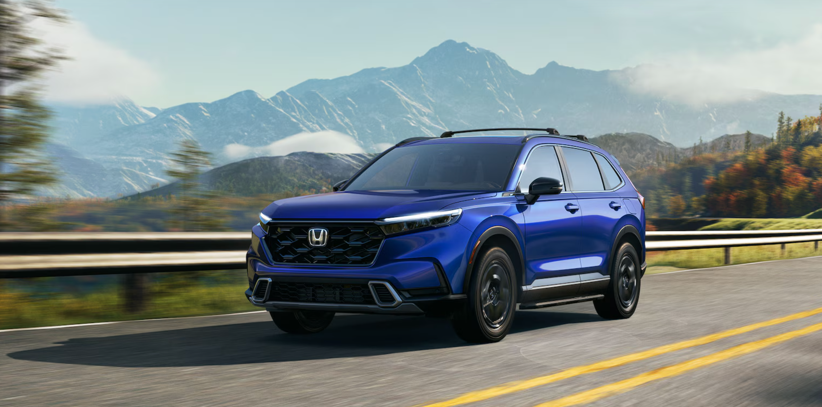 New blue 2025 Honda CR-V for sale in Parkersburg, WV