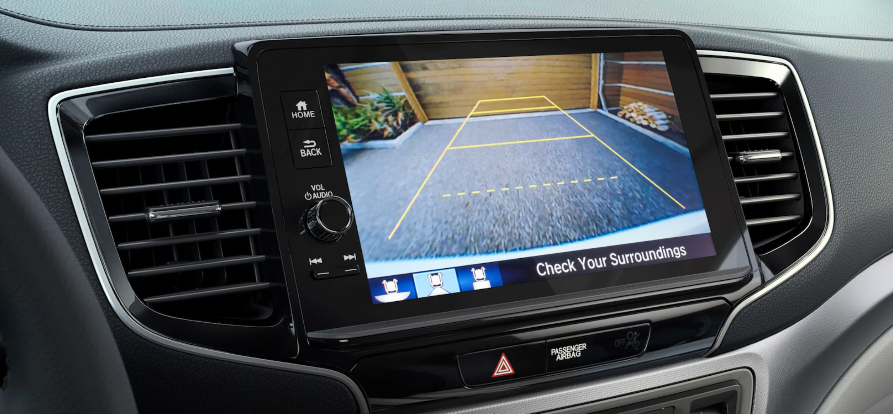 2026 Honda Ridgeline RTL shown with Gray Leather for sale in Newport