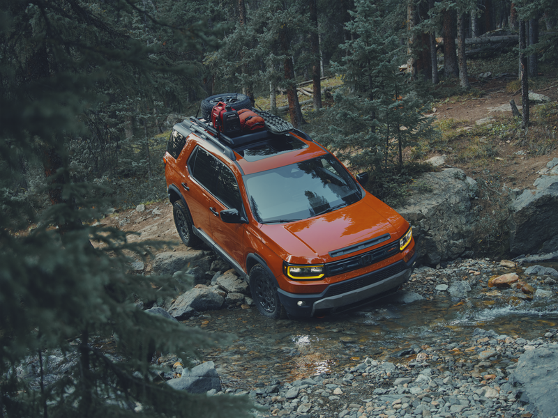 2026 Honda Passport driving in Parkersburg, WV