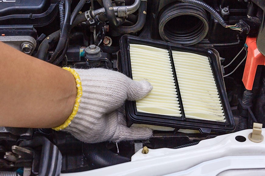 $10.00 OFF air cabin filter replacement